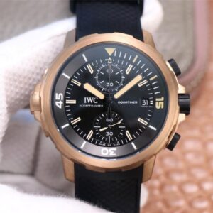 IWC Aquatimer IW379503 V6 Factory Hot Replica Watches Black Dial - Hot Replica Watches
