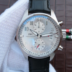 IWC Pilot IW387809 ZF Factory Hot Replica Watches Silver Dial - Hot Replica Watches