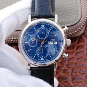 IWC Portofino IW391023 ZF Factory Hot Replica Watches Blue Dial - Hot Replica Watches