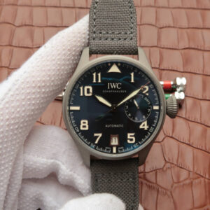 IWC Pilot IW500909 MKS Factory Hot Replica Watches Black Dial - Hot Replica Watches