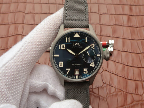 IWC Pilot IW500909 MKS Factory Hot Replica Watches Black Dial - Hot Replica Watches
