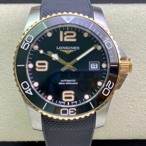 Longines Concas L3.781.3.58.9 ZF Factory Hot Replica Watches Black Dial - Hot Replica Watches