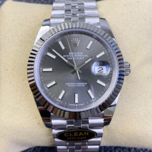 Rolex Datejust M126334-0014 Clean Factory Hot Replica Watches Gray Dial - Hot Replica Watches