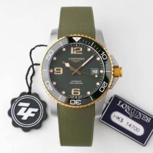 Longines Concas L3.781.3.06.9 ZF Factory Hot Replica Watches Black Dial - Hot Replica Watches