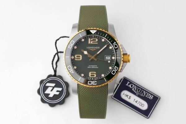 Longines Concas L3.781.3.06.9 ZF Factory Hot Replica Watches Black Dial - Hot Replica Watches