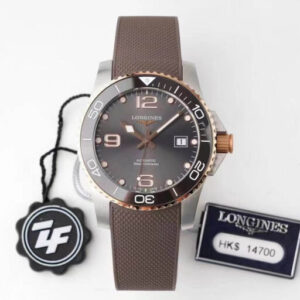 Longines Concas L3.781.3.78.9 ZF Factory Hot Replica Watches Brown Strap - Hot Replica Watches