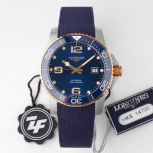 Longines Concas L3.781.3.98.9 ZF Factory Hot Replica Watches Blue Dial - Hot Replica Watches