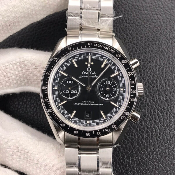 Omega Speedmaster 329.30.44.51.01.001 OM Factory Hot Replica Watches Black Dial - Hot Replica Watches
