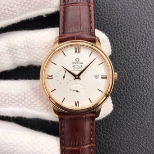 Omega De Ville 424.53.40.21.02.001 ZF Factory Hot Replica Watches White Dial - Hot Replica Watches