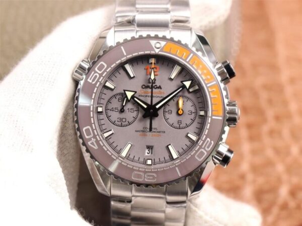 Omega Seamaster 215.90.46.51.99.001 OM Factory Hot Replica Watches Steel Strap - Hot Replica Watches