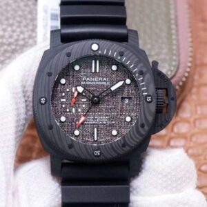 Panerai Submersible PAM01039 VS Factory Hot Replica Watches Black Case - Hot Replica Watches