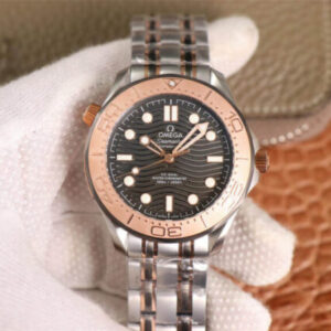 Omega Seamaster 210.60.42.20.99.001 OM Factory Hot Replica Watches Steel Strap - Hot Replica Watches