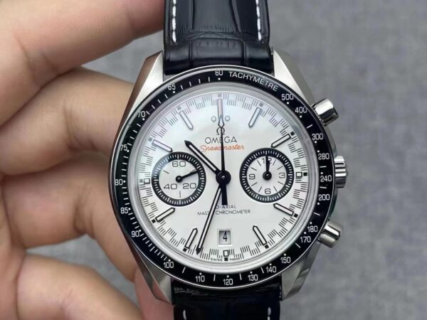 Omega Speedmaster 329.33.44.51.04.001 OM Factory Hot Replica Watches White Dial - Hot Replica Watches