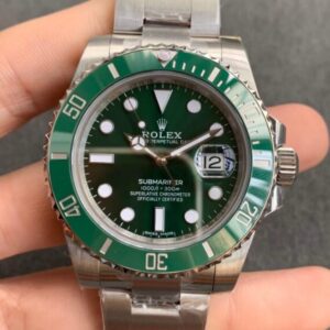 Rolex Submariner 116610LV ZZ Factory Hot Replica Watches Green Dial - Hot Replica Watches