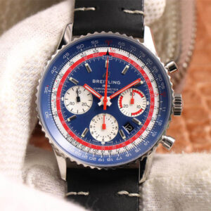 Breitling Navitimer AB01212B1C1A1 V9 Factory Hot Replica Watches Blue Dial - Hot Replica Watches