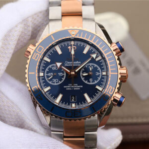 Omega Seamaster 215.20.46.51.03.001 OM Factory Hot Replica Watches Steel Strap - Hot Replica Watches