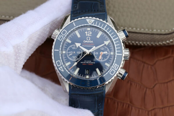 Omega Seamaster 215.33.46.51.03.001 OM Factory Hot Replica Watches Dark Blue Dial - Hot Replica Watches