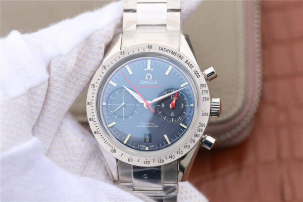 Omega Speedmaster 331.10.42.51.03.001 OM Factory Hot Replica Watches Blue Dial - Hot Replica Watches Site title Title Separator