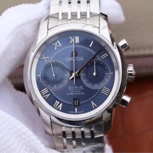 Omega De Ville 431.10.42.51.03.001 OM Factory Hot Replica Watches Steel Strap - Hot Replica Watches