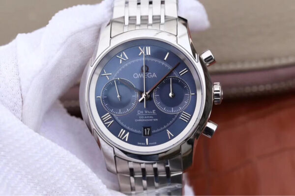 Omega De Ville 431.10.42.51.03.001 OM Factory Hot Replica Watches Steel Strap - Hot Replica Watches
