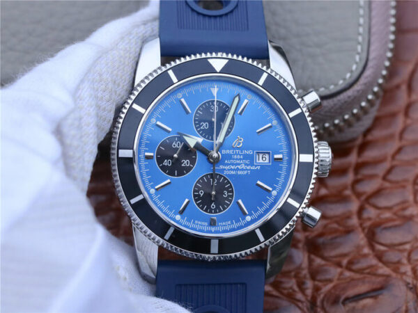 Breitling Superocean A1332024.C817.152A OM Factory Hot Replica Watches Blue Dial - Hot Replica Watches