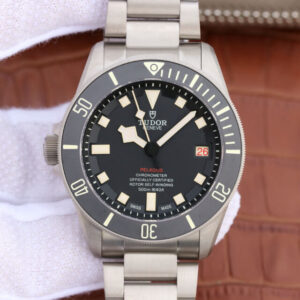 Tudor Pelagos M25610TNL-0001 ZF Factory Hot Replica Watches Black Dial - Hot Replica Watches