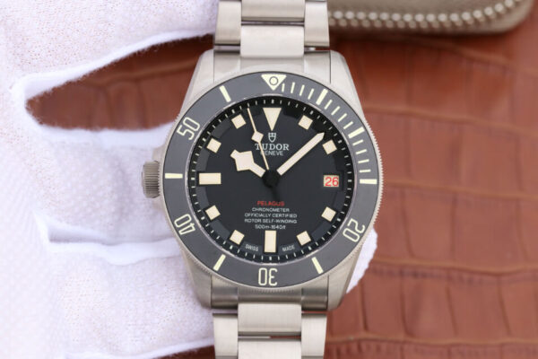 Tudor Pelagos M25610TNL-0001 ZF Factory Hot Replica Watches Black Dial - Hot Replica Watches