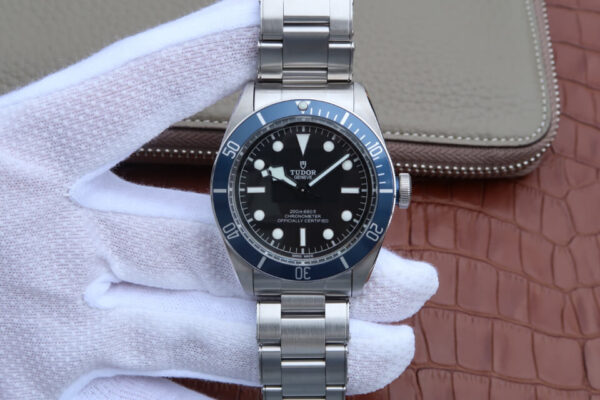 Tudor Heritage Black Bay M79230b-0002 ZF Factory Hot Replica Watches Steel Strap - Hot Replica Watches