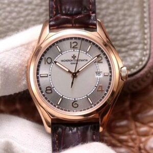 Vacheron Constantin Fiftysix 4600E/000R-B441 ZF Factory Hot Replica Watches Rose Gold Case - Hot Replica Watches