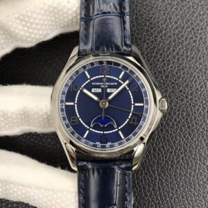 Vacheron Constantin FiftySix 4000E/000A-B548 ZF Factory Hot Replica Watches Silver Case - Hot Replica Watches