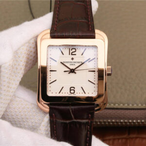 Vacheron Constantin Historiques 86300/000R-9826 GS Factory Hot Replica Watches White Dial - Hot Replica Watches