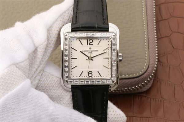 Vacheron Constantin Historiques 86300 GS Factory Hot Replica Watches White Dial - Hot Replica Watches