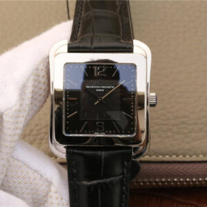 Vacheron Constantin Historiques 86300 GS Factory Hot Replica Watches Black Strap - Hot Replica Watches