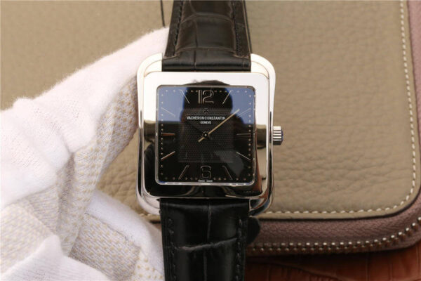 Vacheron Constantin Historiques 86300 GS Factory Hot Replica Watches Black Strap - Hot Replica Watches