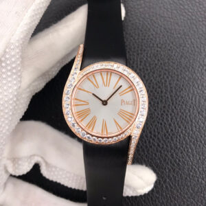 Piaget Limelight Gala G0A43391 ZF Factory Hot Replica Watches Black Strap - Hot Replica Watches