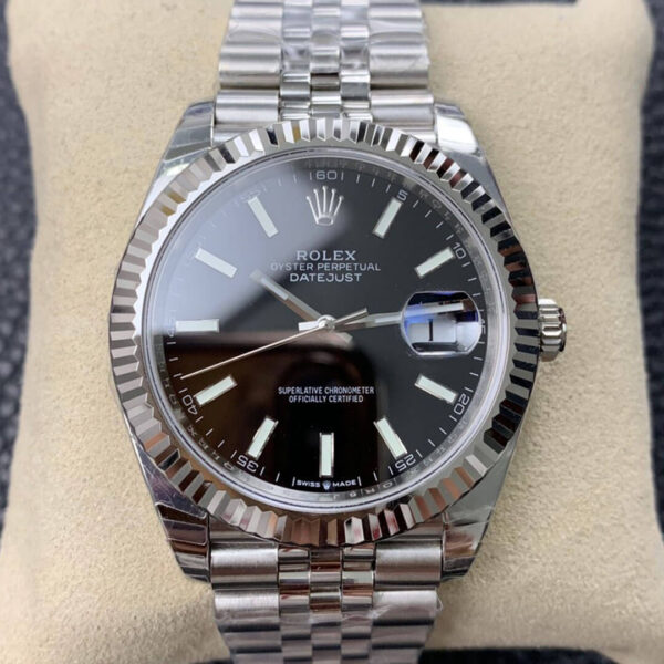 Rolex Datejust M126334-0018 EW Factory Hot Replica Watches Steel Strap - Hot Replica Watches