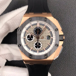 Audemars Piguet Royal Oak Offshore 26416RO.OO.A002CA.01 JF Factory Hot Replica Watches Black Strap - Hot Replica Watches