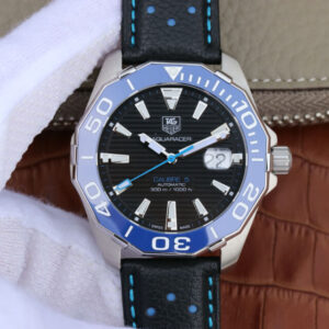 Tag Heuer Carrera CAV514C.FC8171 V6 Factory Hot Replica Watches Black Strap - Hot Replica Watches