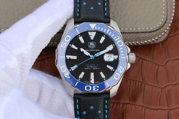 Tag Heuer Carrera CAV514C.FC8171 V6 Factory Hot Replica Watches Black Strap - Hot Replica Watches