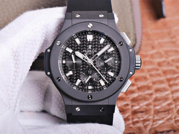 Hublot Big Bang 301.QX.1724.RX V6 Factory Hot Replica Watches Black Dial - Hot Replica Watches