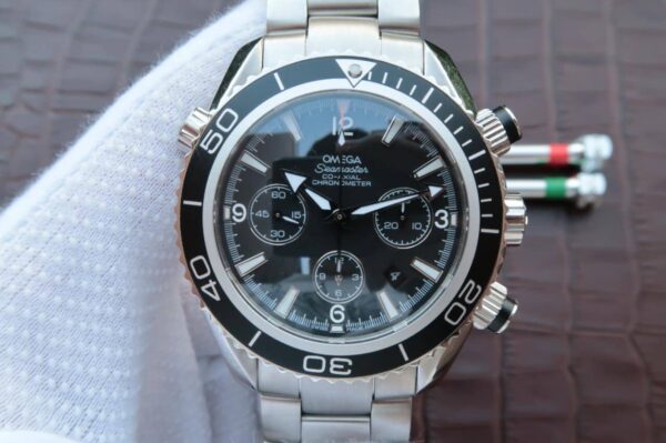 Omega Seamaster 2210.50.00 OM Factory Hot Replica Watches Steel Strap - Hot Replica Watches