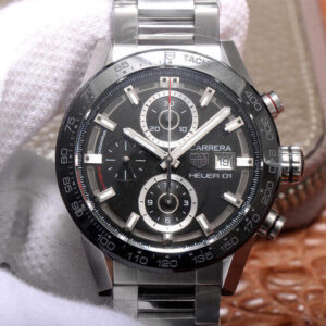TAG Heuer Carrera CAR201Z.BA0714 XF Factory Hot Replica Watches Black Dial - Hot Replica Watches