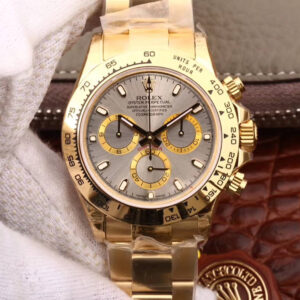 Rolex Daytona 116508 JH Factory Hot Replica Watches Gold Case - Hot Replica Watches