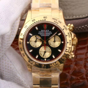 Rolex Daytona M116508-0009 JH Factory Hot Replica Watches Gold Case - Hot Replica Watches