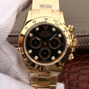 Rolex Daytona M116508-0008 JH Factory Hot Replica Watches Gold Case - Hot Replica Watches
