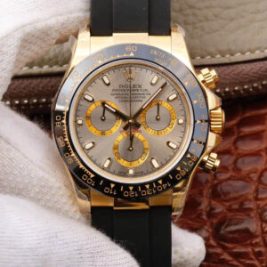 Rolex Daytona 116518LN JH Factory Hot Replica Watches Black Strap - Hot Replica Watches