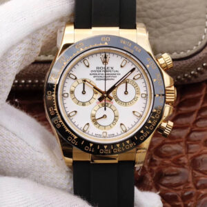 Rolex Daytona M116518ln-0041 JH Factory Hot Replica Watches White Dial - Hot Replica Watches