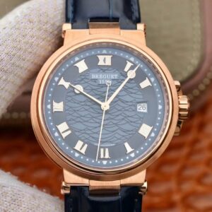 Breguet Marine 5517 V9 Factory Hot Replica Watches Rose Gold Case - Hot Replica Watches