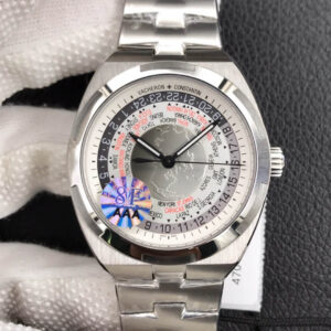 Vacheron Constantin Overseas 7700V/110A-B129 8F Factory Hot Replica Watches Steel Strap