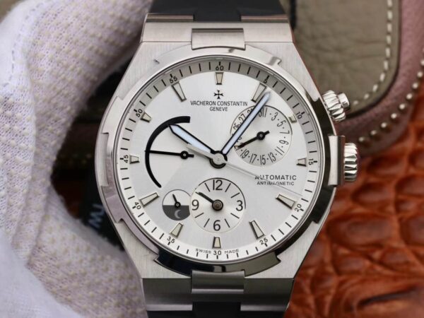 Vacheron Constantin Overseas 47450/B01A-9226 TWA Factory Hot Replica Watches Black Strap - Hot Replica Watches